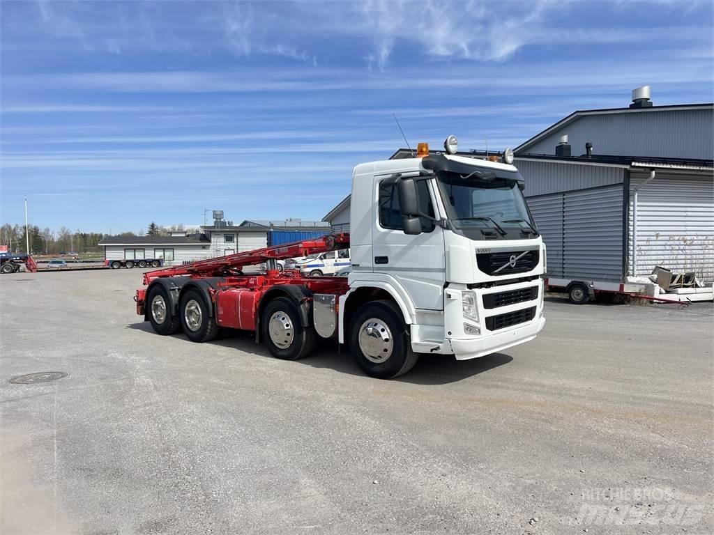Volvo FM460 8x4 Kabelløft lastebiler