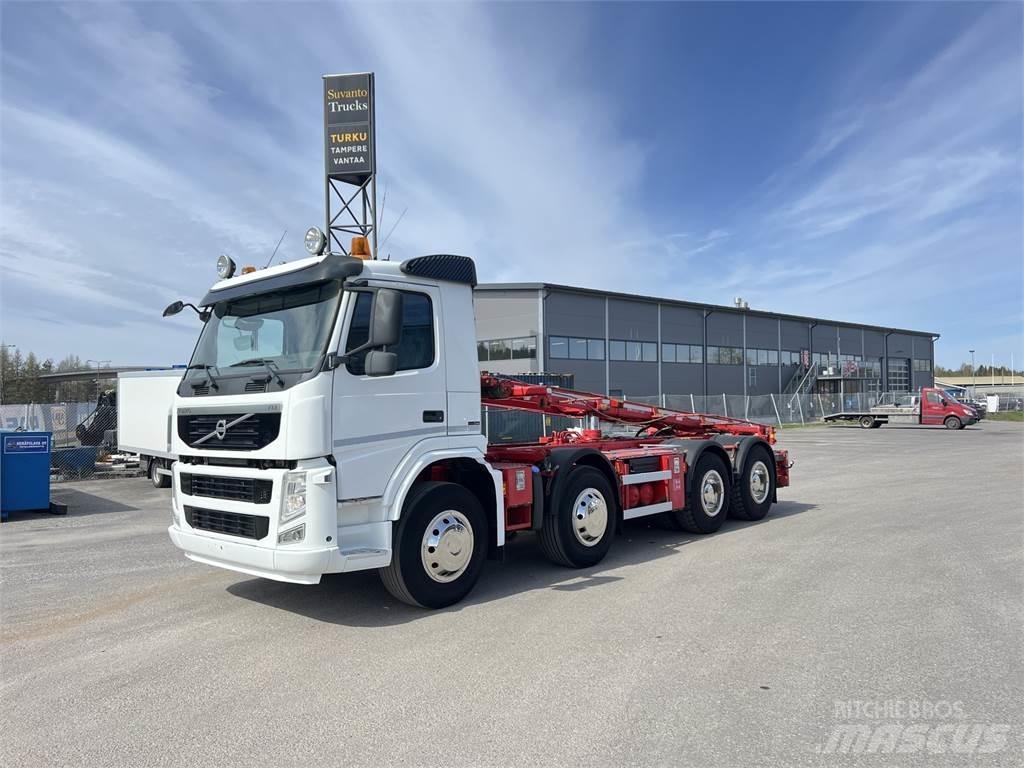 Volvo FM460 8x4 Kabelløft lastebiler