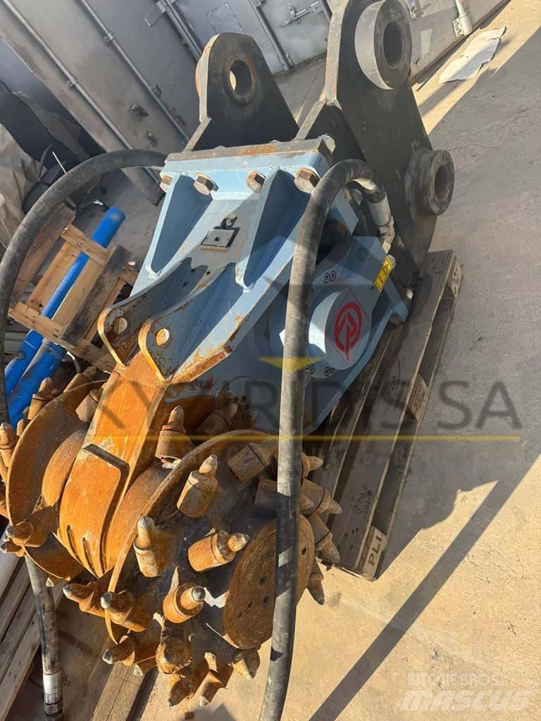 Rockwheel G50 Hydrauliske hammere