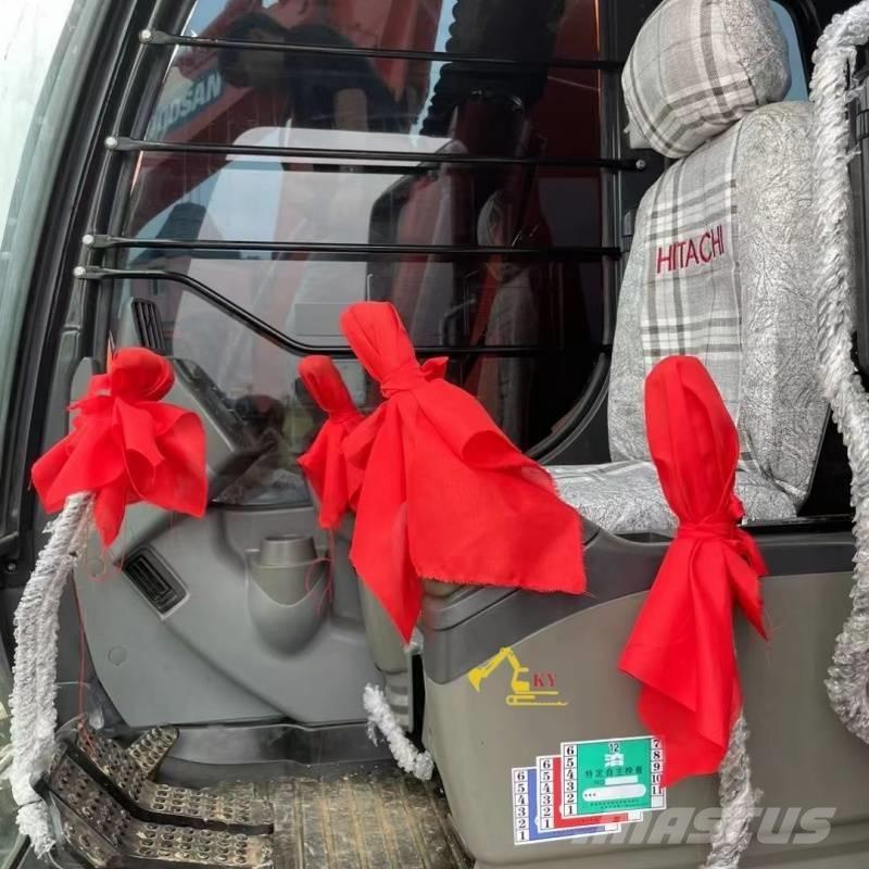 Hitachi 120 Beltegraver