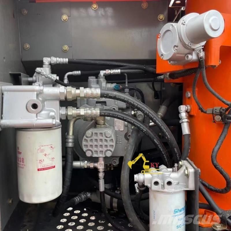 Hitachi 120 Beltegraver