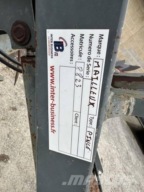 MAILLEUX MANIBALLE Balleklemme