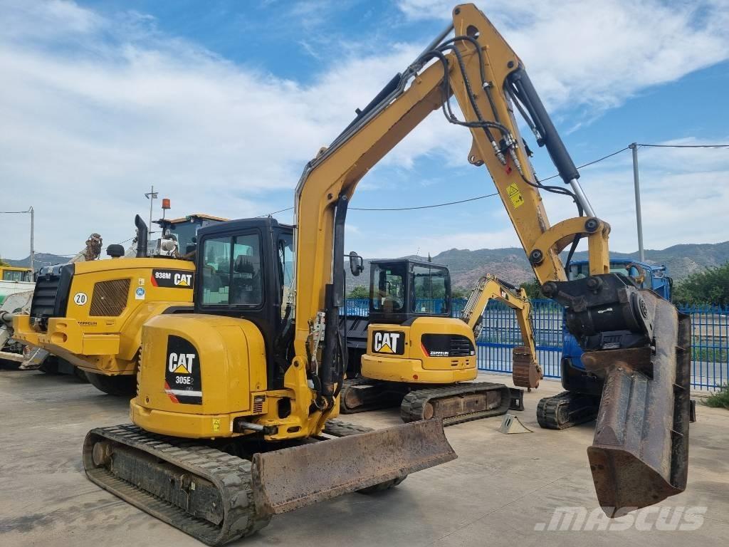 CAT 305E2 Minigravere <7t