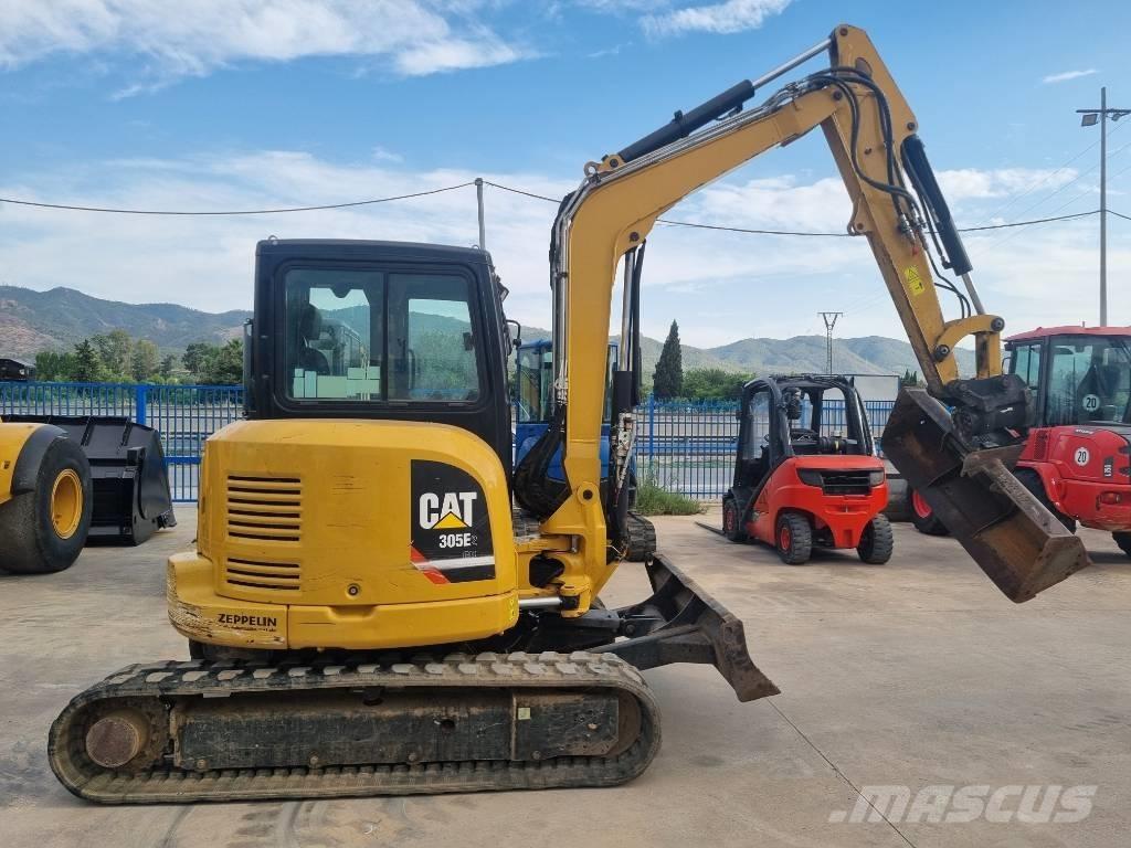 CAT 305E2 Minigravere <7t