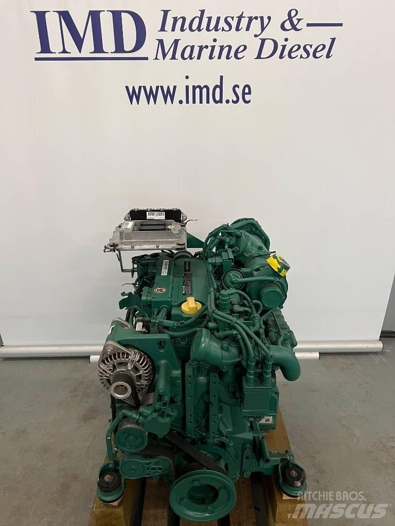 Volvo Penta D4H Motorer