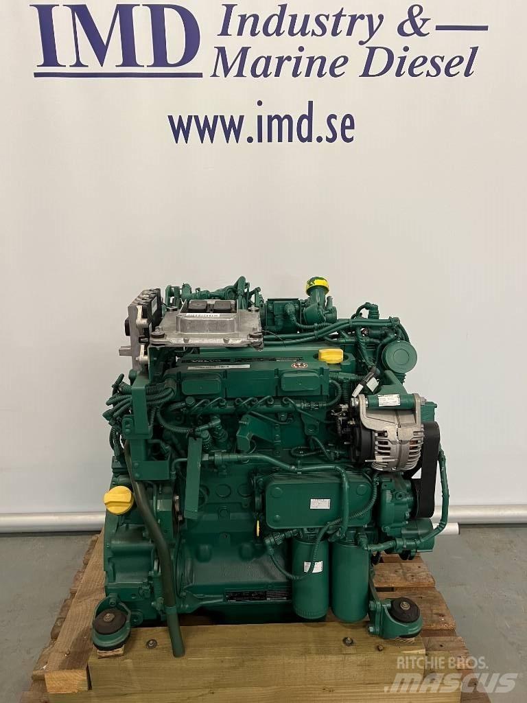 Volvo Penta D4H Motorer