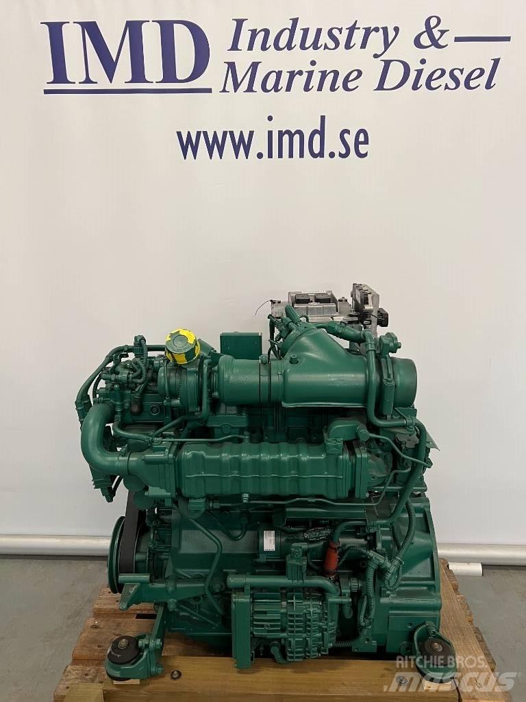 Volvo Penta D4H Motorer