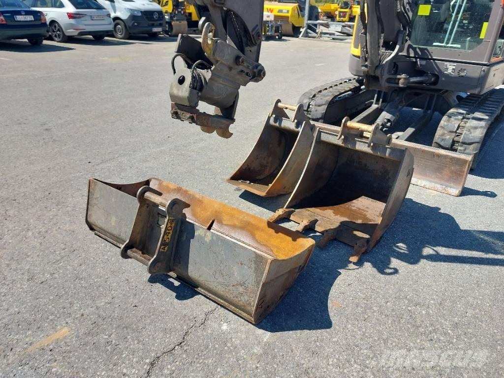 Volvo ECR 58 Beltegraver