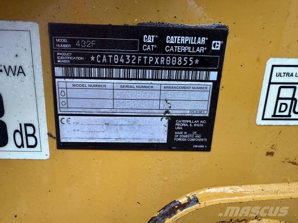 CAT 432 F Traktorgravere