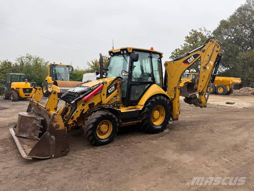 CAT 432 F Traktorgravere