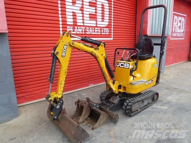 JCB 8008 CTS Minigravere <7t