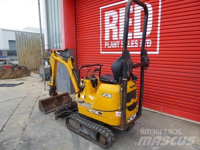 JCB 8008 CTS Minigravere <7t