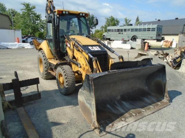CAT 430 F IT Traktorgravere