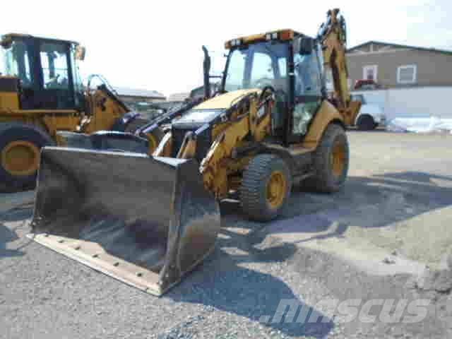 CAT 430 F IT Traktorgravere