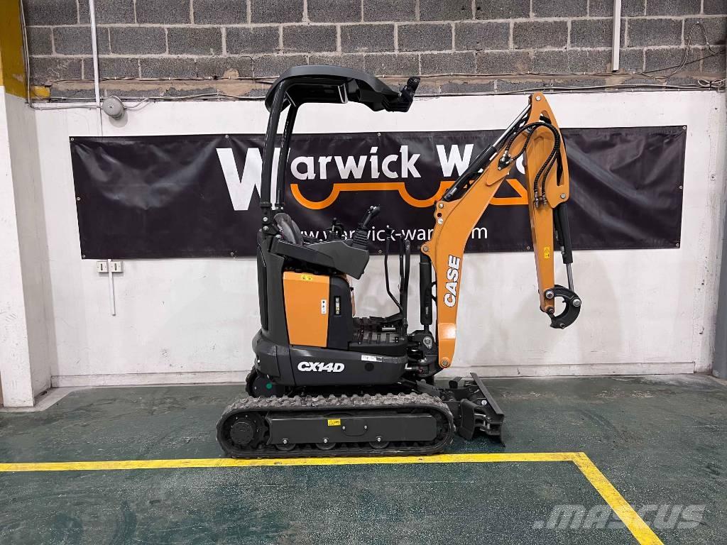 CASE CX 14 D Minigravere <7t