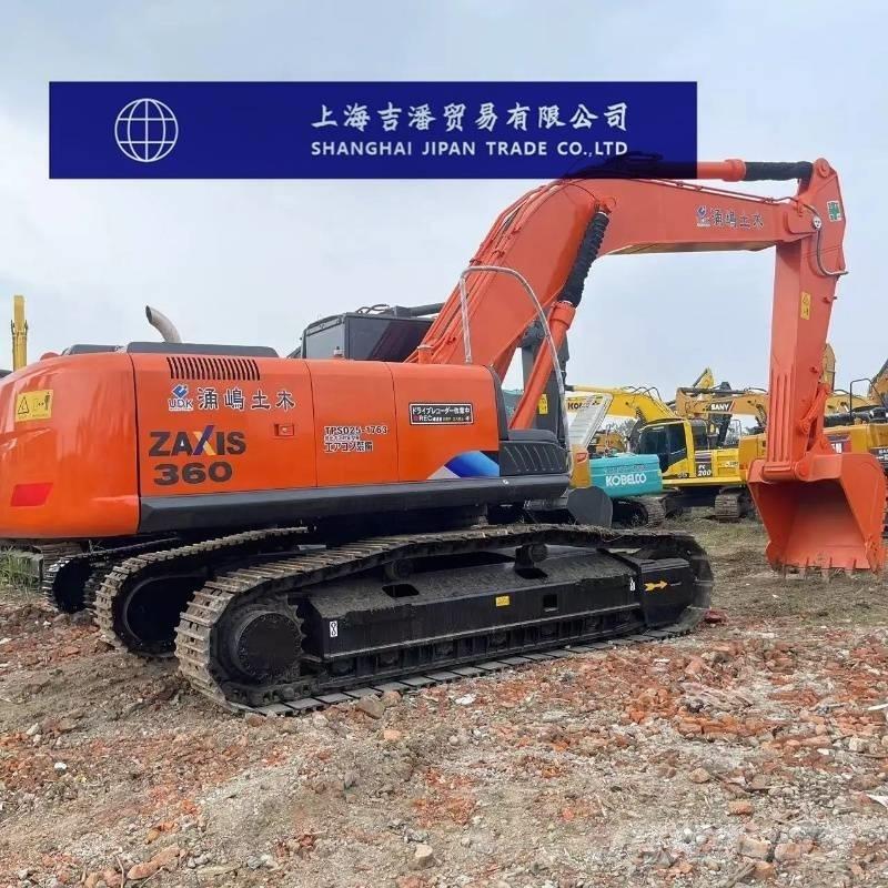 Hitachi ZX 360 LC Beltegraver