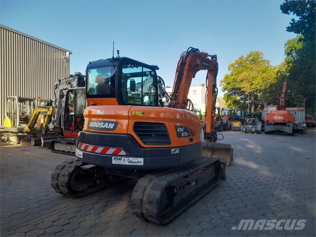 Doosan DX85R-3 Midigravere 7 - 12t