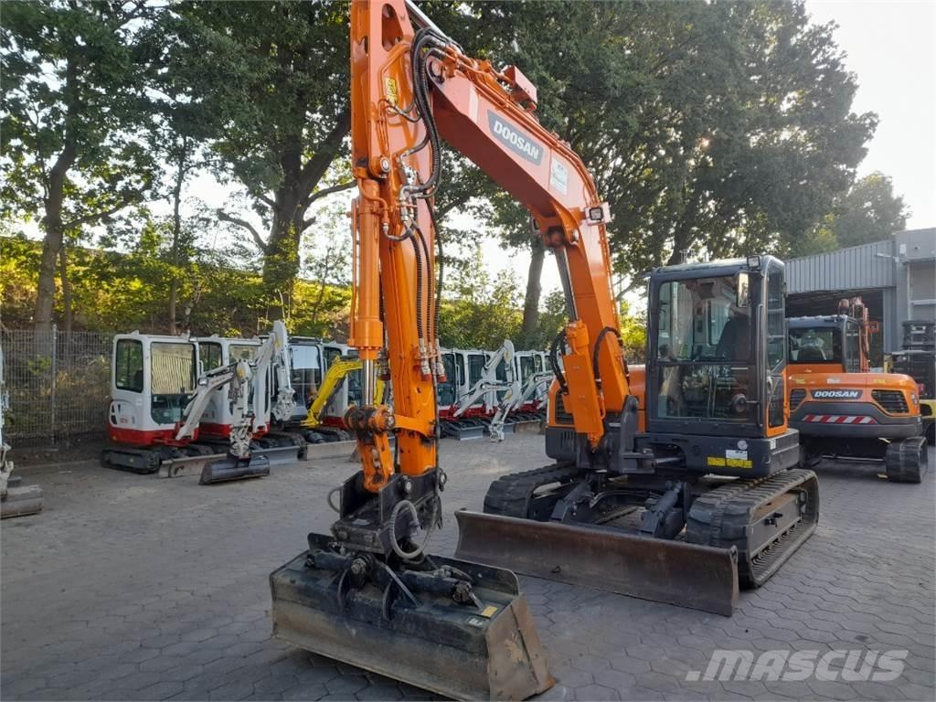 Doosan DX85R-3 Midigravere 7 - 12t
