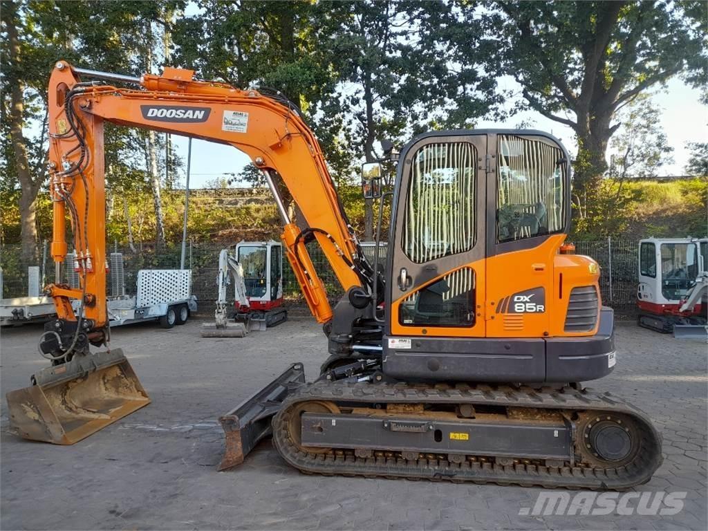 Doosan DX85R-3 Midigravere 7 - 12t