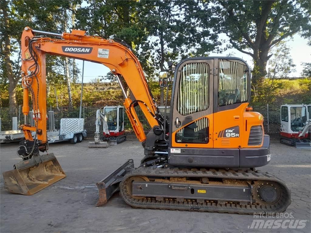 Doosan DX85R-3 Midigravere 7 - 12t