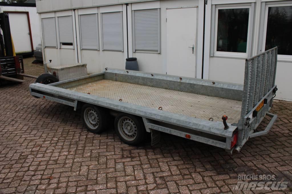 Hulco Terrax-2 Biltransporter henger