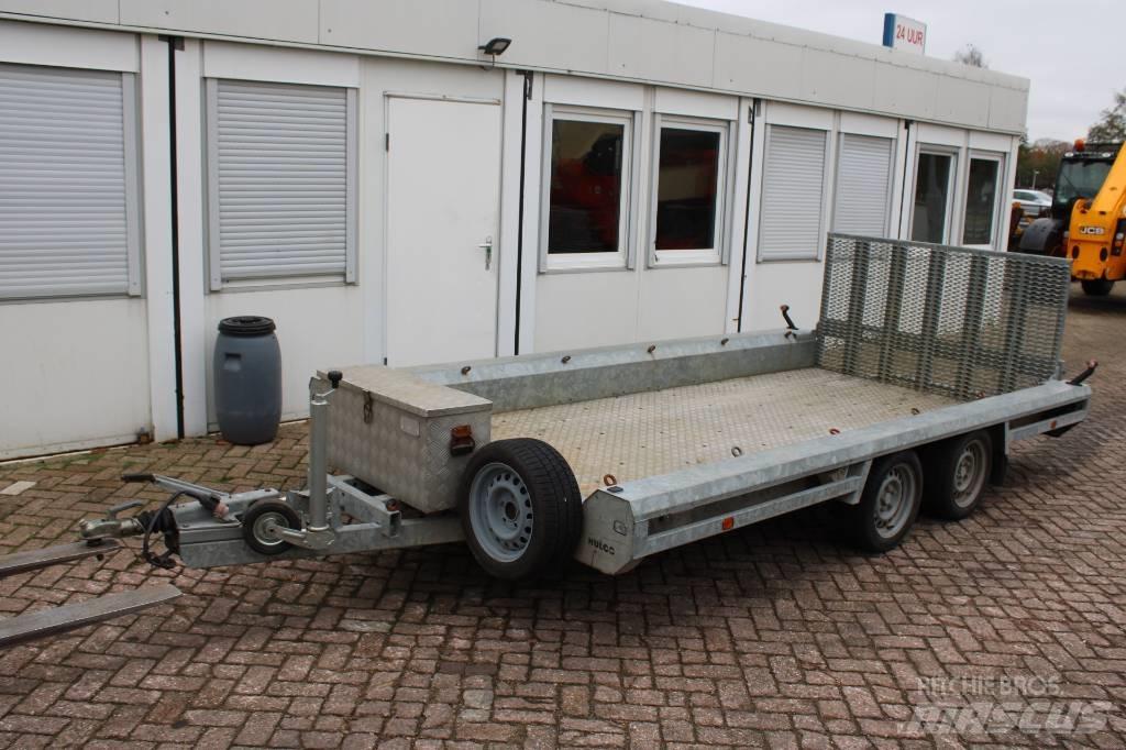 Hulco Terrax-2 Biltransporter henger