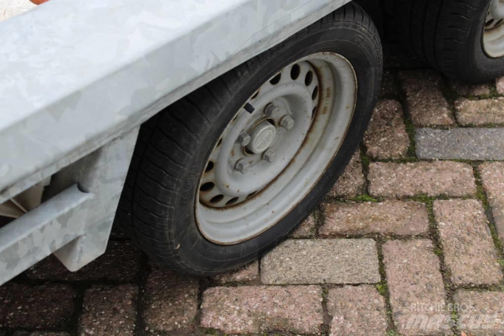 Hulco Terrax-2 Biltransporter henger