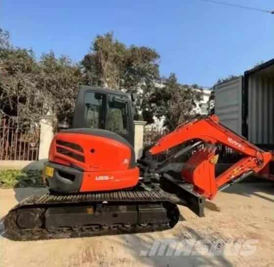 Kubota U 55-4 Minigravere <7t