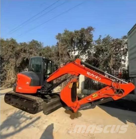 Kubota U 55-4 Minigravere <7t