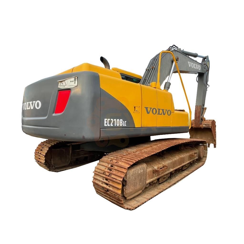 Volvo EC 210 B LC Beltegraver