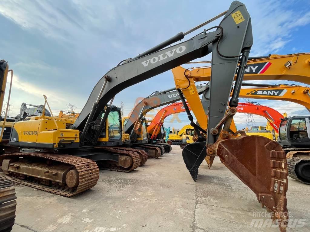Volvo EC 210 B LC Beltegraver