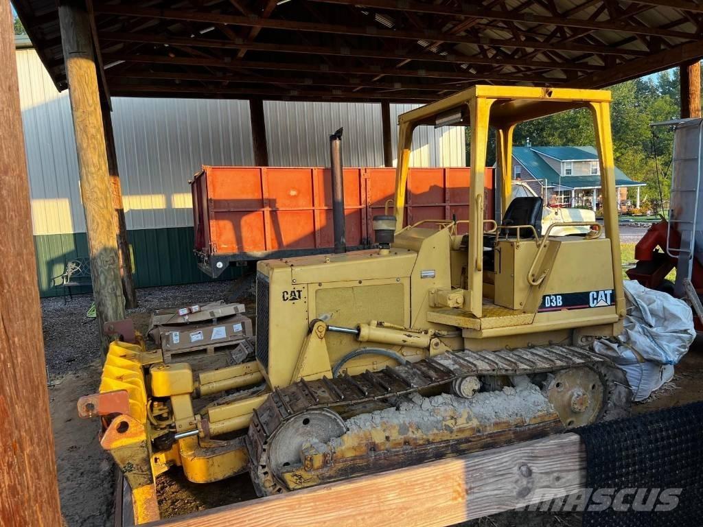 CAT D 3 B Dozere Beltegående