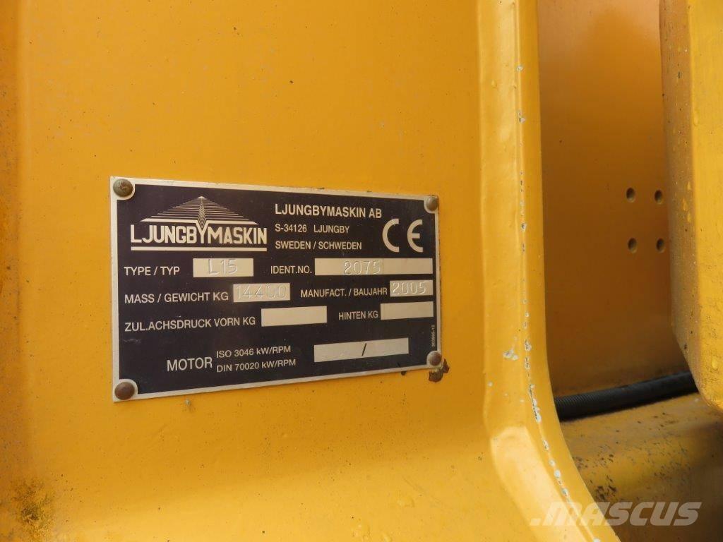 Ljungby L 15 Hjullastere