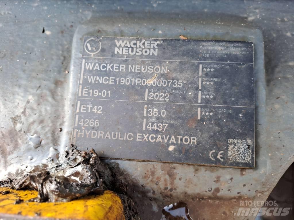 Wacker Neuson ET42 Beltegraver