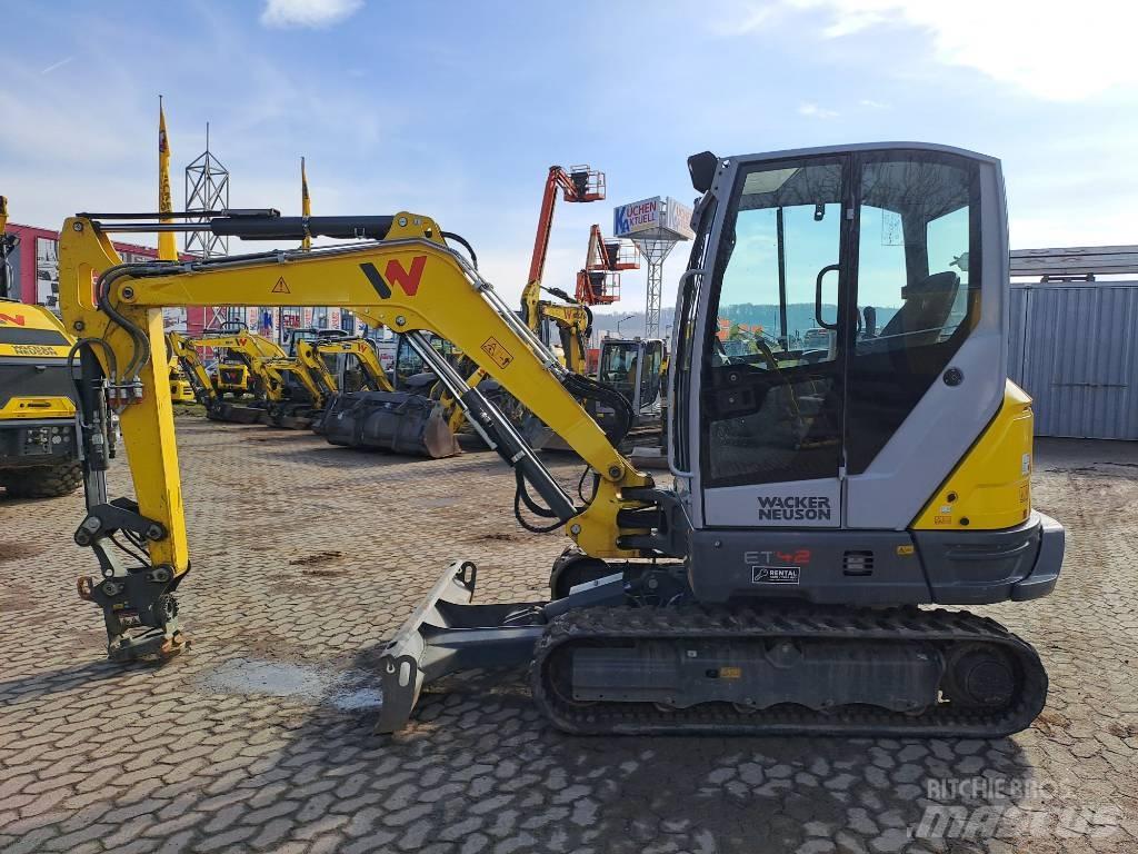 Wacker Neuson ET42 Beltegraver
