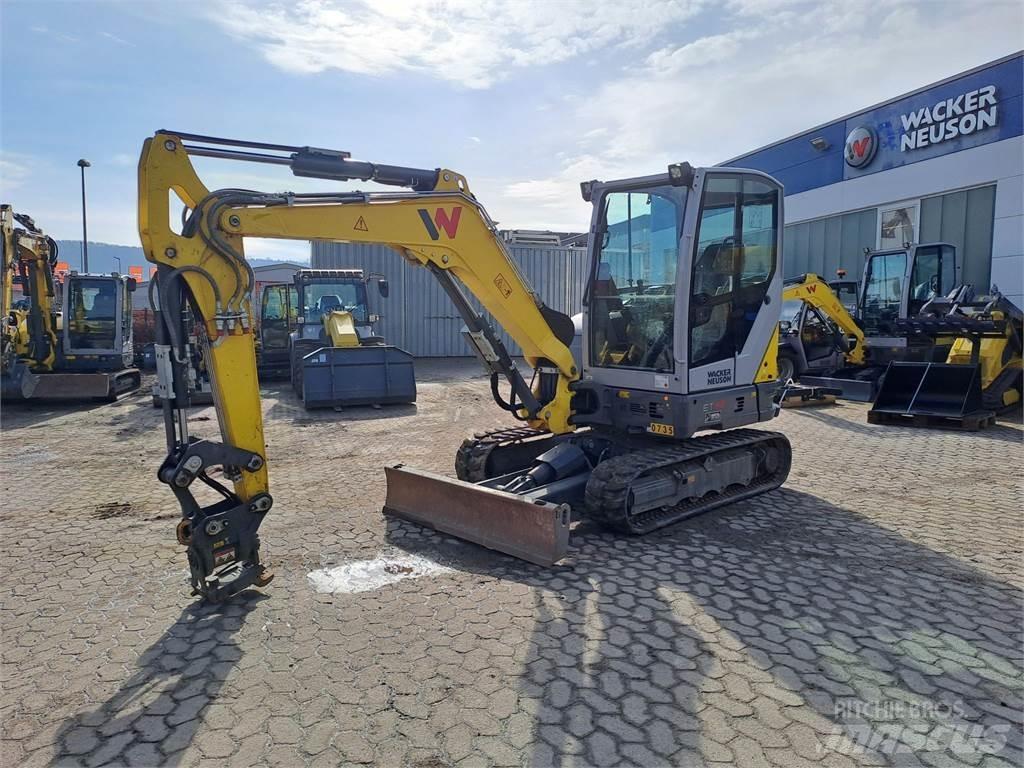 Wacker Neuson ET42 Beltegraver