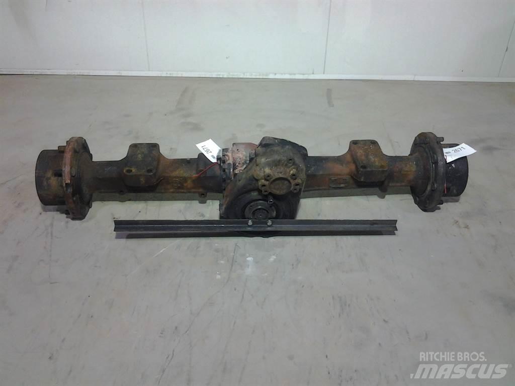 ZF - Axle/Achse/As Aksler