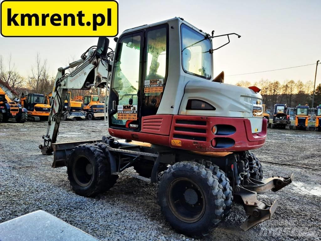 Takeuchi TB 295 Hjulgravere