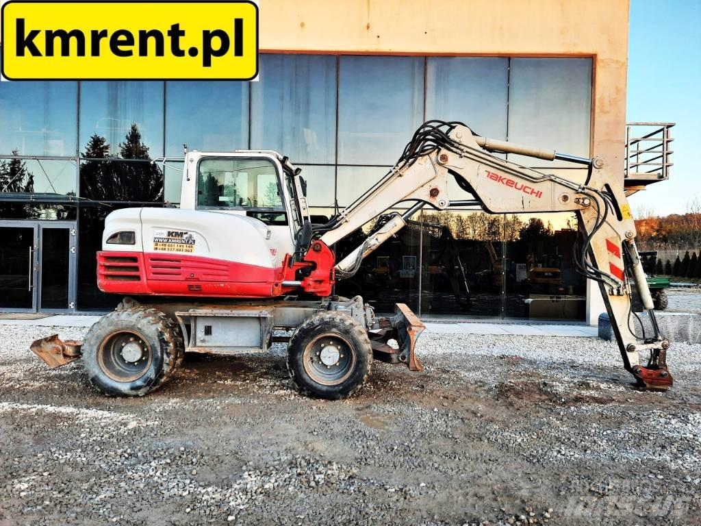 Takeuchi TB 295 Hjulgravere