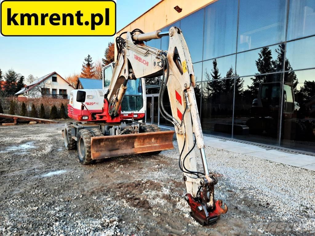 Takeuchi TB 295 Hjulgravere