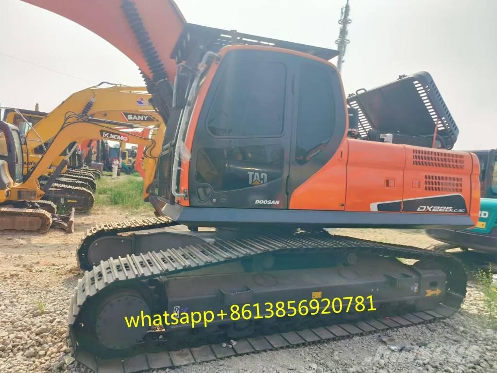 Doosan DX 225 Beltegraver