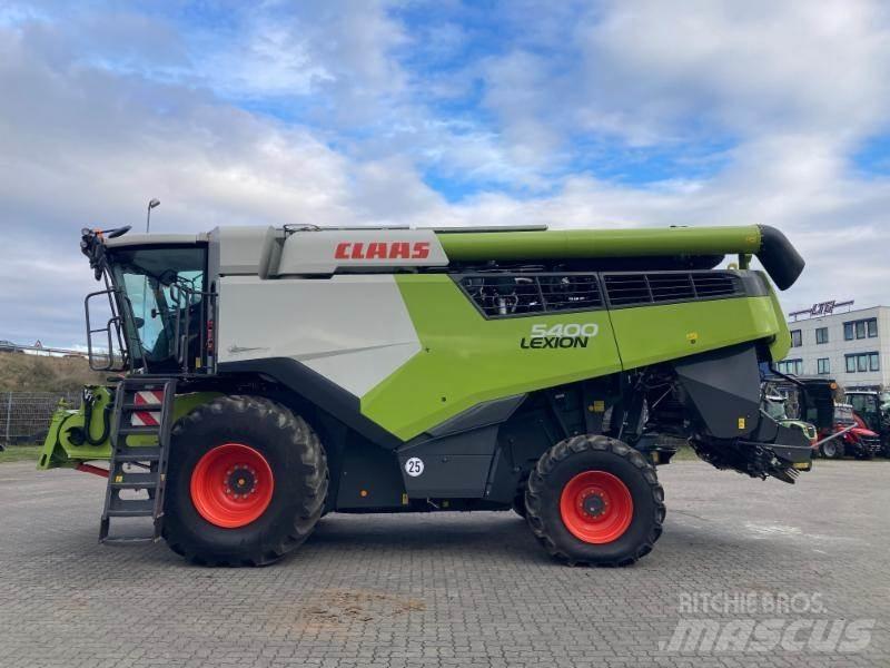 CLAAS LEXION 5400 Skurtreskere