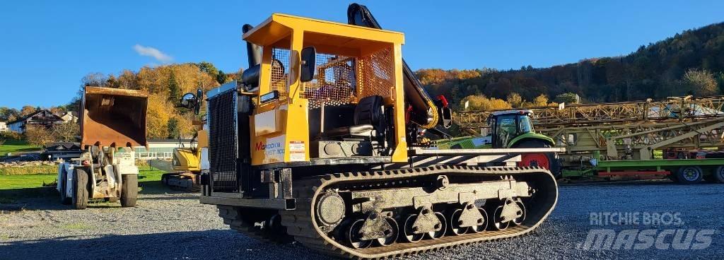 Morooka MST 800 Beltedumpere
