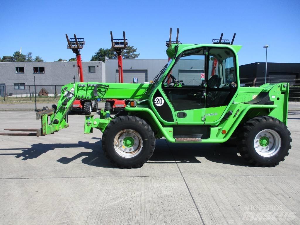 Merlo P38.13 (286) Teleskoplastere