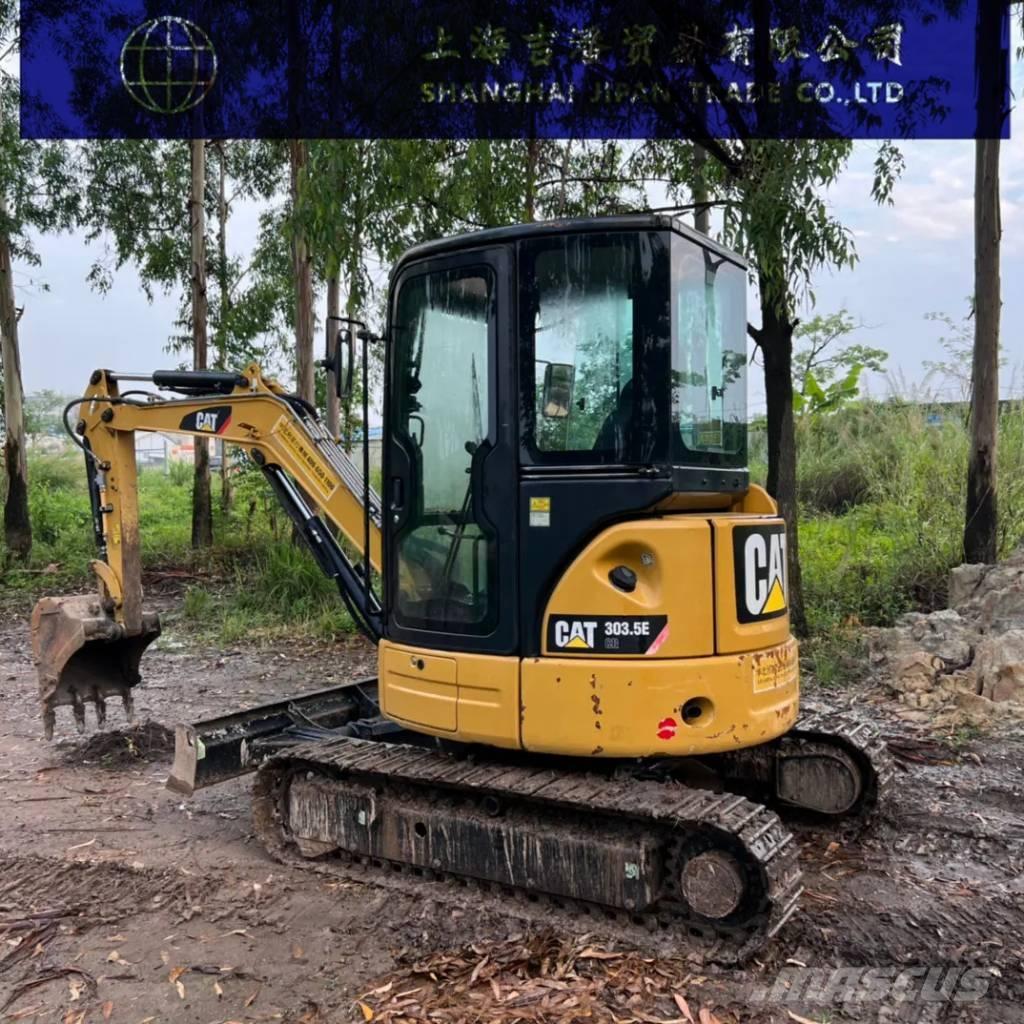CAT 303.5 Minigravere <7t