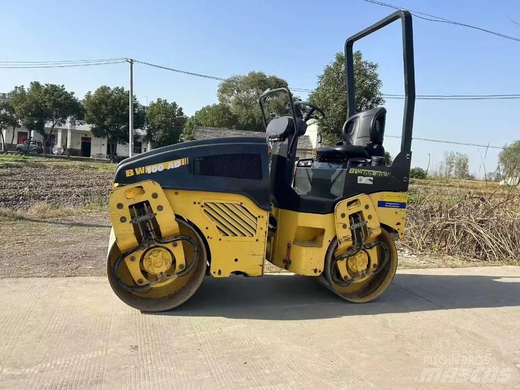 Bomag BW 100 AD Tandem Valser