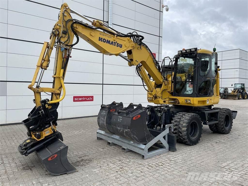 Komatsu PW118MR-11 Hjulgravere
