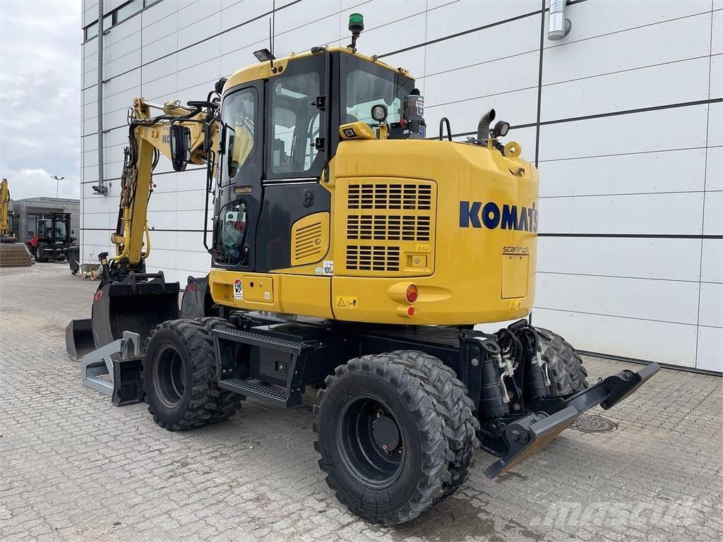 Komatsu PW118MR-11 Hjulgravere