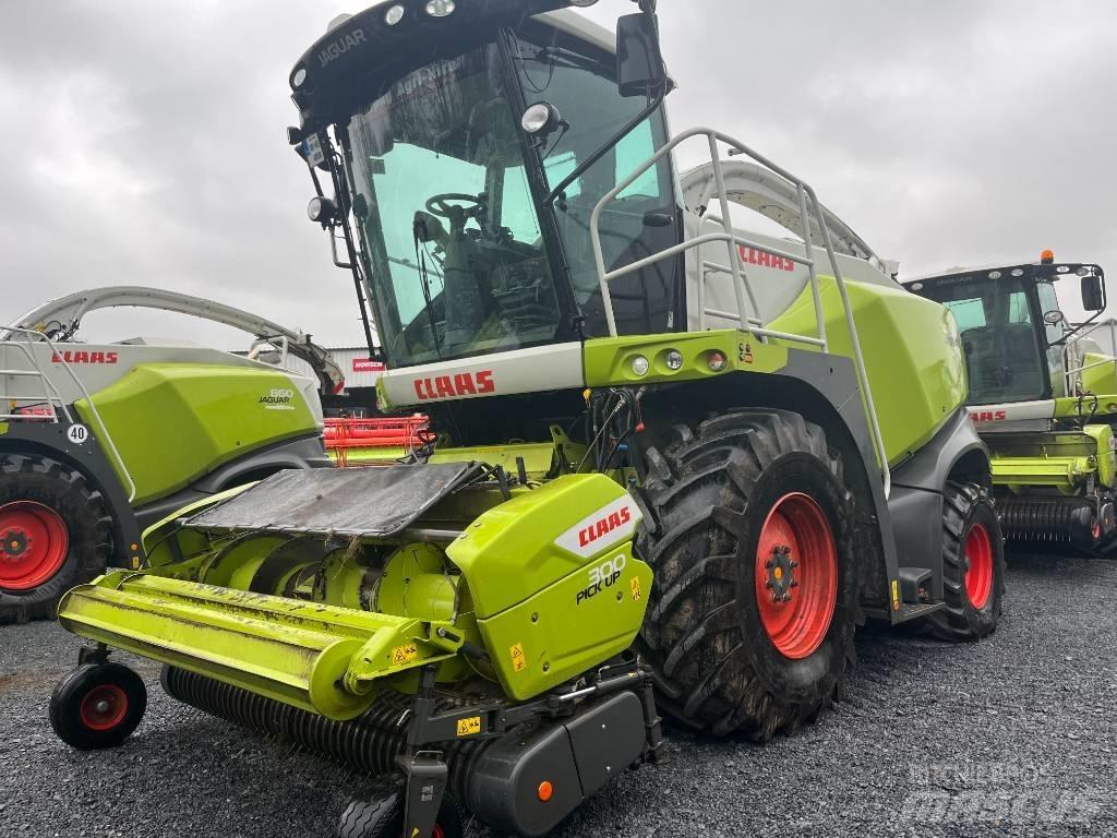 CLAAS Jaguar 840 Selvdrevne fôrhøstere