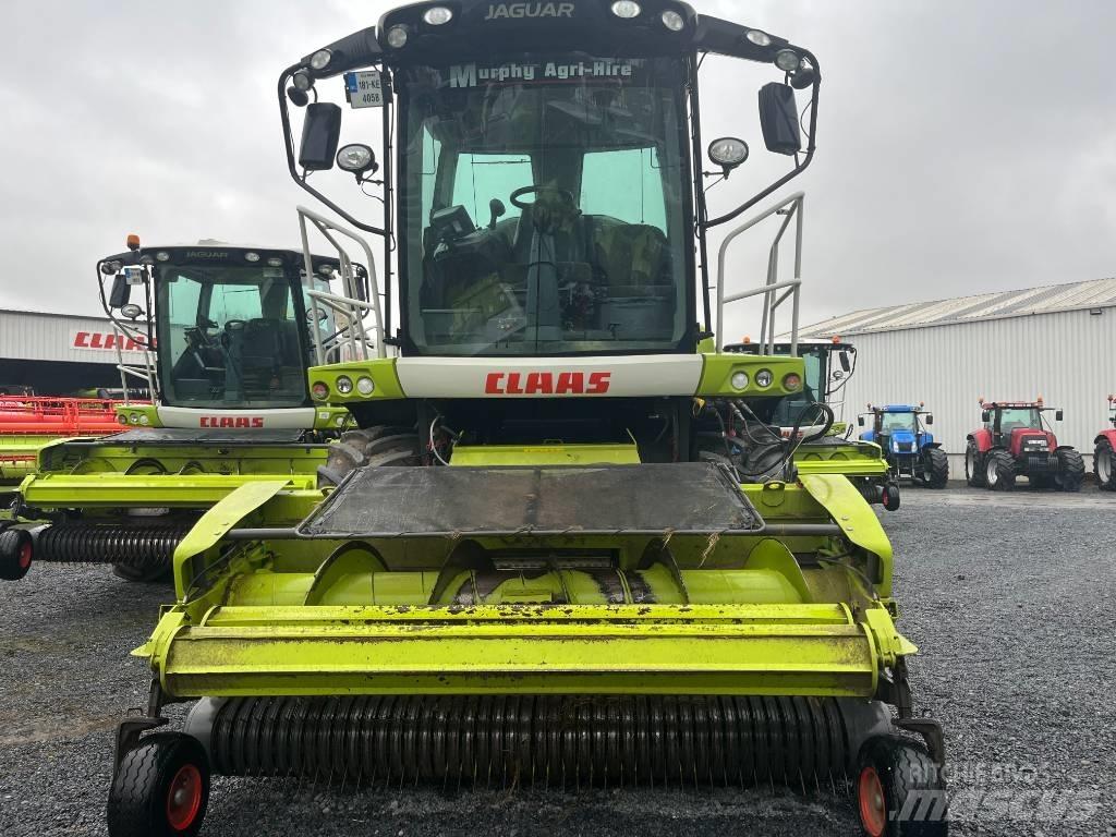 CLAAS Jaguar 840 Selvdrevne fôrhøstere